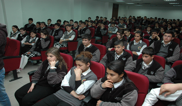 ÖĞRENCİLERE VERGİ BİLİNCİNİN ÖNEMİ ANLATILDI