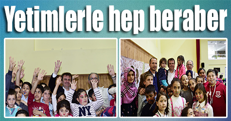 Yetimlerle hep beraber