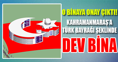 O dev binaya onay çıktı!