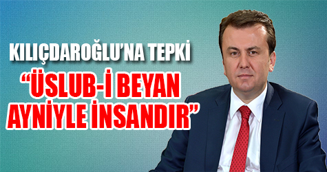Üslub-i beyan ayniyle insandır