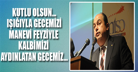 Karaküçük'ten Kandil mesajı