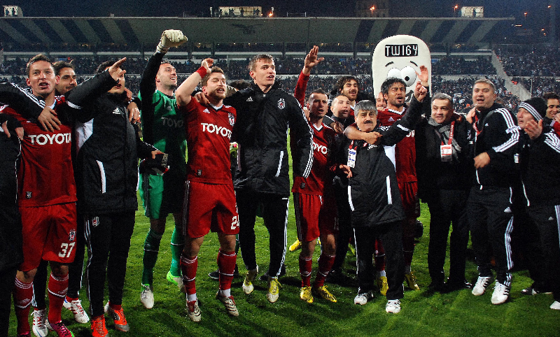 BEŞİKTAŞ :3 FENERBAHÇE :2
