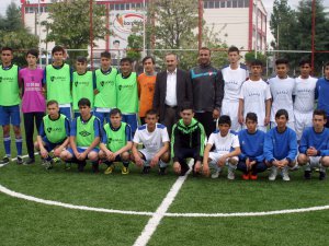 FUTBOL TURNUVASI BAŞLADI