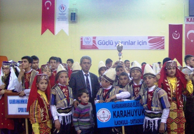 HALK OYUNLARI YARIŞMASINDA ELBİSTAN'IN BAŞARISI