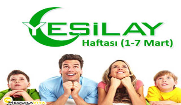 1 VE 7 MART YEŞİLAY HAFTASI