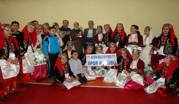 BU HAFTA AFŞİN BELEDİYE SPOR RÜZĞARI ESTİ