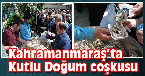 Saçaklızade'den kutlu doğum pilavı