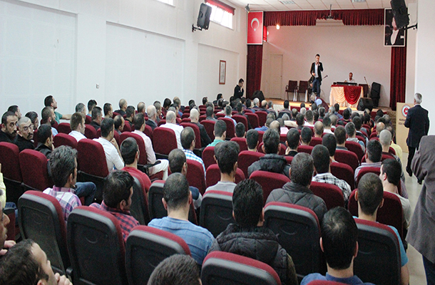 Kahramanmaraş'ta mahkumlara setifikaları verildi