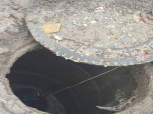 Her yer tünel ve bomba