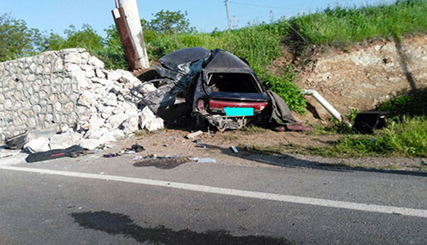 Kahramanmaraş'ta kaza 4 kişi...