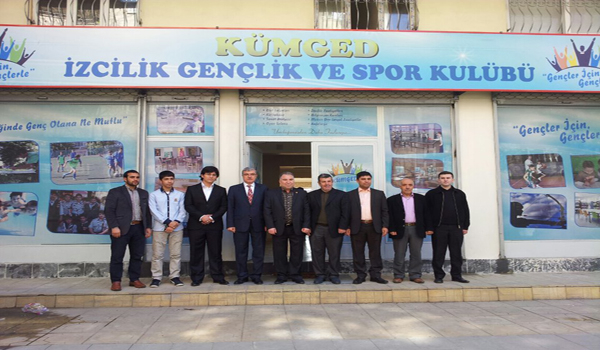 KAHRAMANMARAŞ MİLLETVEKİLİ SITKI GÜVENÇ'TEN ZİYARET