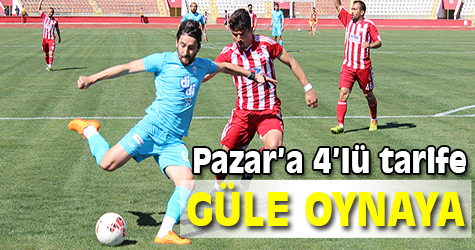 Pazar'a 4'lü tarife