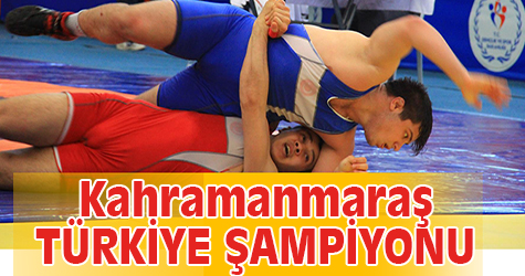 Kahramanmaraş Türkiye Şampiyonu