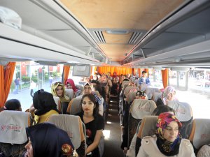 BÜYÜKŞEHİR AFŞİN'İ GEZDİRDİ