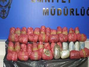 Kargoyla uyuşturucu sevkiyatı