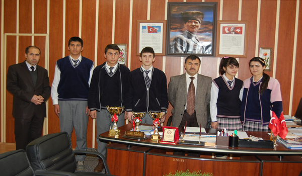 GÖKSUN, TÜBİTAK YARIŞMASINDA 3 PROJEYLE TEMSİL EDİLECEK