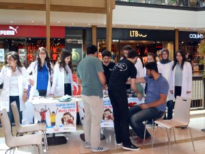 Ksü'den obeziteye dikkat standı