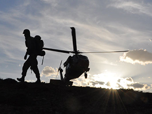 Pkk'ya büyük darbe! Hem havadan hem karadan...