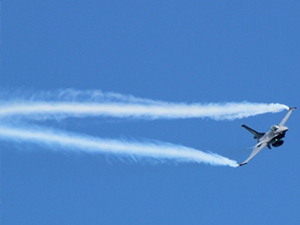 SOLOTÜRK'ün provası bile nefes kesti