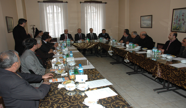 ELBİSTAN'DA HUZUR TOPLANTISI