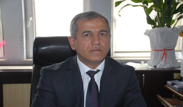 FAİK TÜRK ŞUBE MÜDÜRÜ OLDU