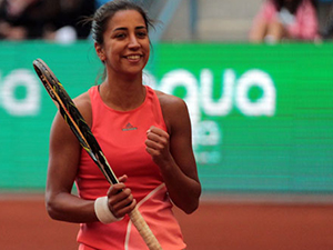 Çağla Büyükakçay dünya sıralamasında ilk yüzde