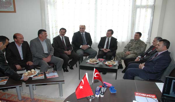 KÖY KORUCULARI DERNEĞİ TÖRENLE AÇILDI