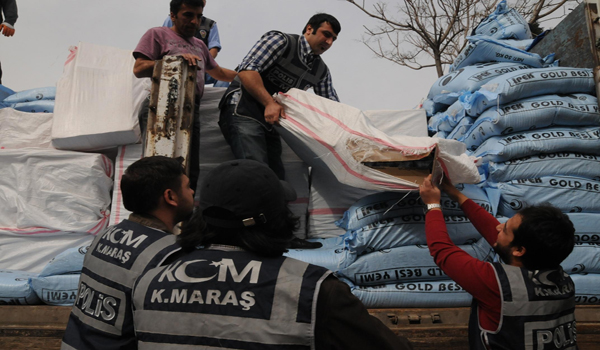 SİGARA SEVKİYATI POLİS KONTROLÜNE TAKILDI