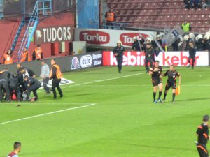 5 Hakem de Yıldırım'ı uyarmış!