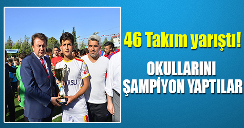 46 takım yarıştı, onlar şampiyon oldu!
