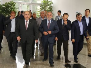 Makine Üreticileri ve Alıcıları Kahramanmaraş’ta