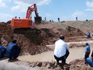 Kaybolan 6 yaşındaki yusufun  arama çalışmalarına devam