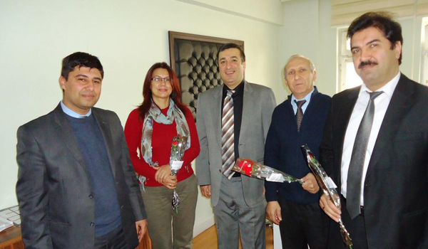 14 MART TIP BAYRAMI KUTLAMASI