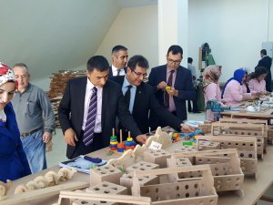 Vali yardımcısı orayı ziyaret etti