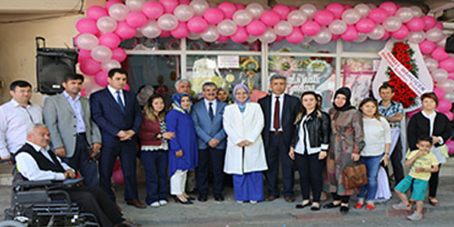 Kamek ilk meyvesini verdi