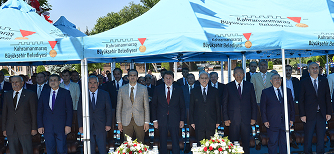 Kahramanmaraş tekstil makinaları fuarı açıldı