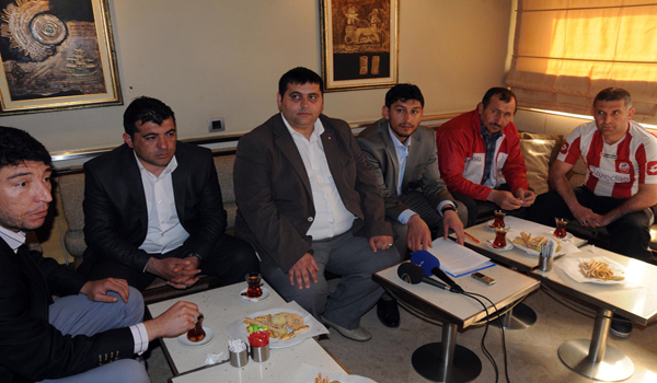 TARAFTARLARDAN DESTEK ÇAĞRISI