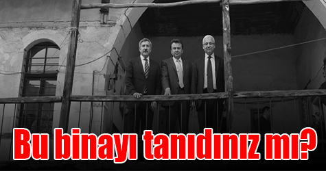 Bu binayı tanıdınız mı?
