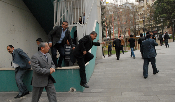 İTFİAYEDEN FARKINDALIK EĞİTİMİ VE YANGIN ALARMI