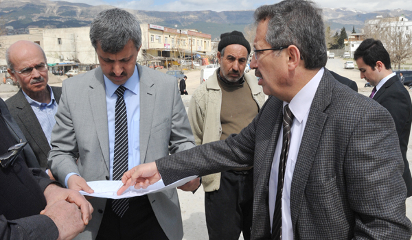 KILAVUZLU SULAMA KANALINDA İNCELEME