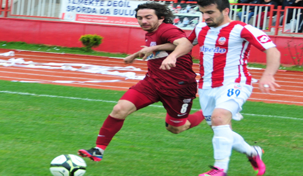 KAHRAMANMARAŞSPOR: 2, BANDIRMASPOR: 0