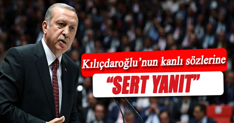 Kılıçdaroğlu'nun kanlı sözlerine sert yanıt