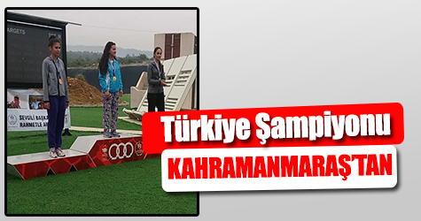 Türkiye Şampiyonu Kahramanmaraş'tan