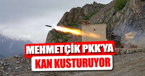 Mehmetçik PKK'ya kan kusturuyor