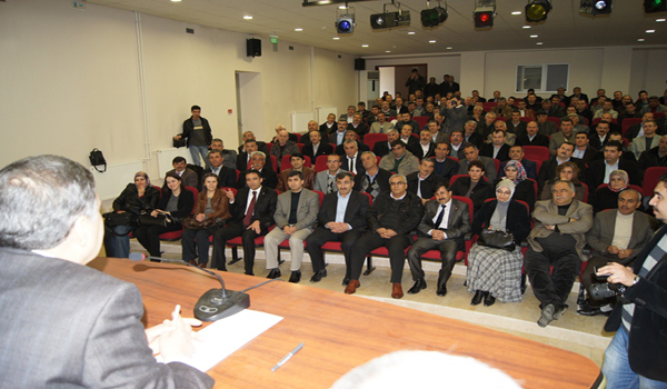 PAKDİL:SU KAYNAKLARIMIZ VERİMLİ ŞEKİLDE KULLANMAK ZORUNDAYIZ