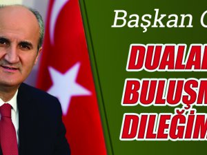 BAŞKAN OKAY'IN BERAT KANDİLİ MESAJI