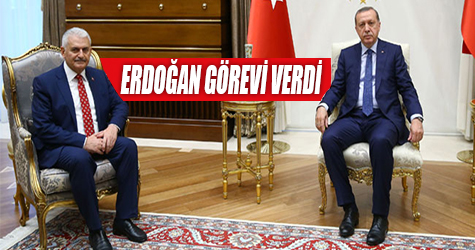 Erdoğan görevi verdi!