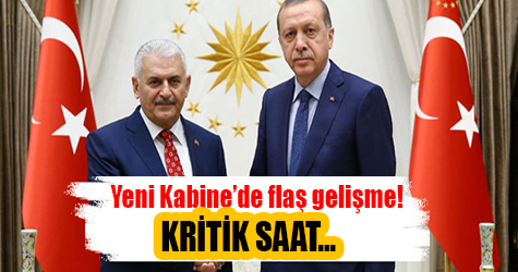 Yeni Kabine'de flaş gelişme! Kritik saat...