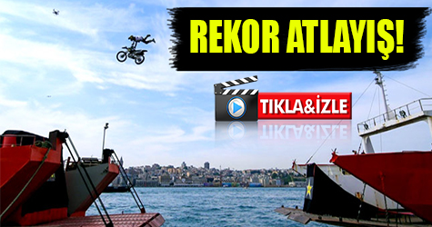 İstanbul'da rekor atlayış