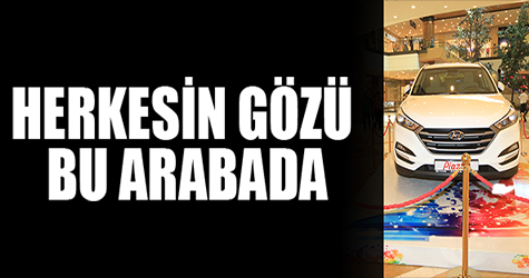 Herkesin gözü bu arabada!